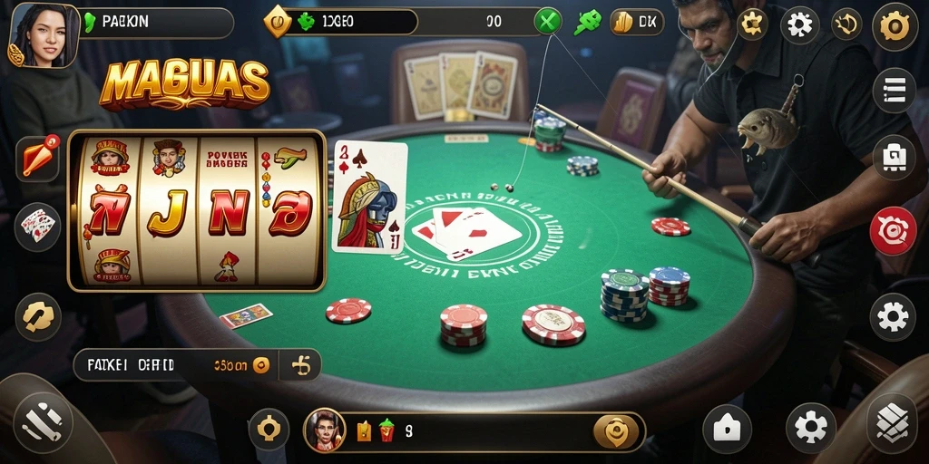 gn168 - Screenshot saat pemain sedang bertanding dengan teman secara online.