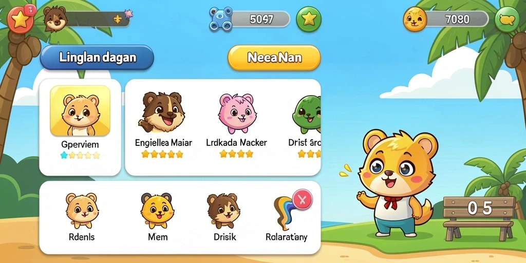 sxxplay - Karakter-karakter unik yang siap beraksi dalam game.